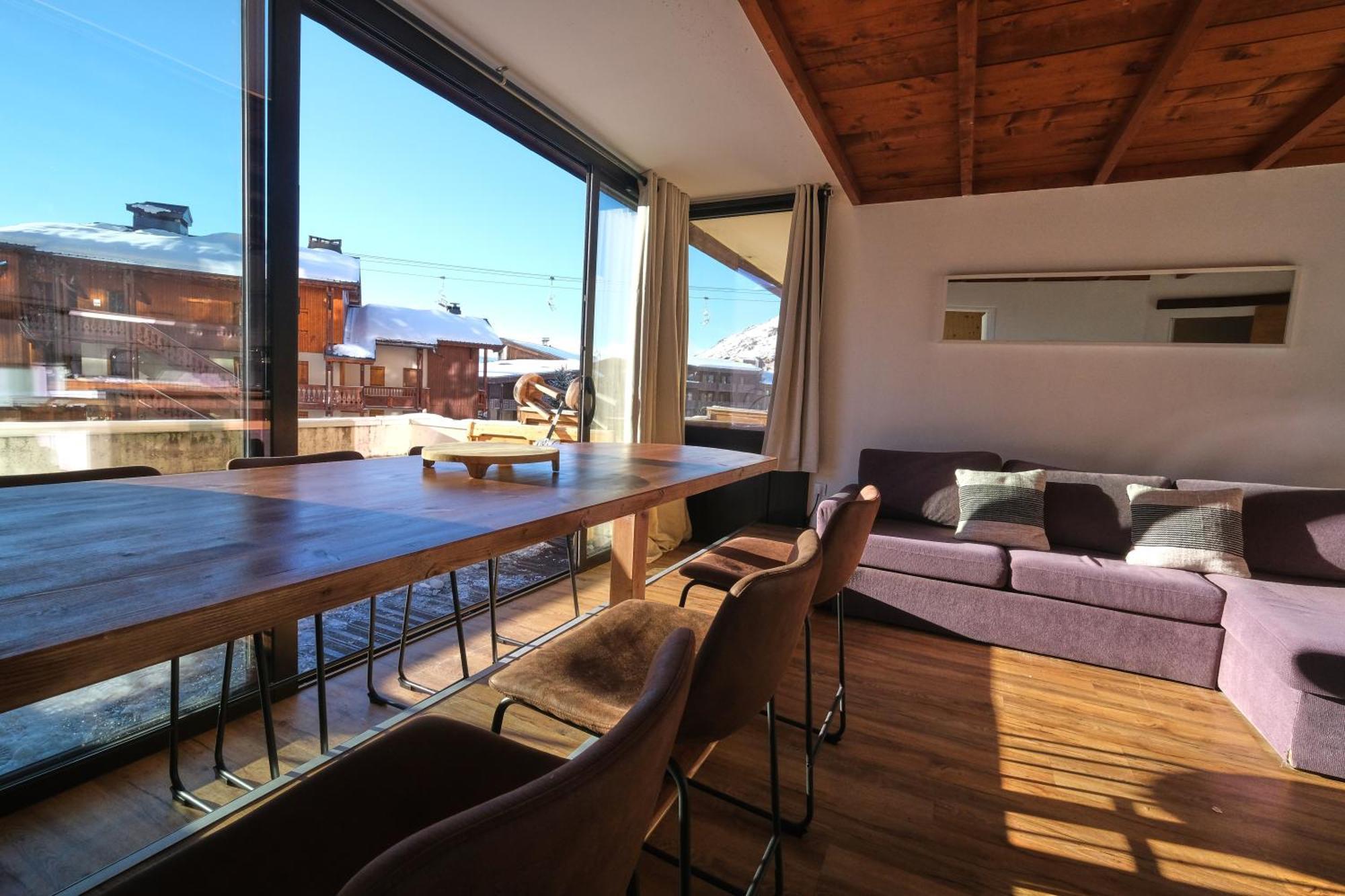 Lac Blanc Val Thorens Exterior foto